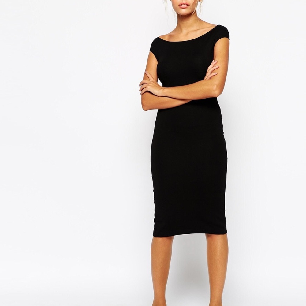 American Apparel Ponte Dress
